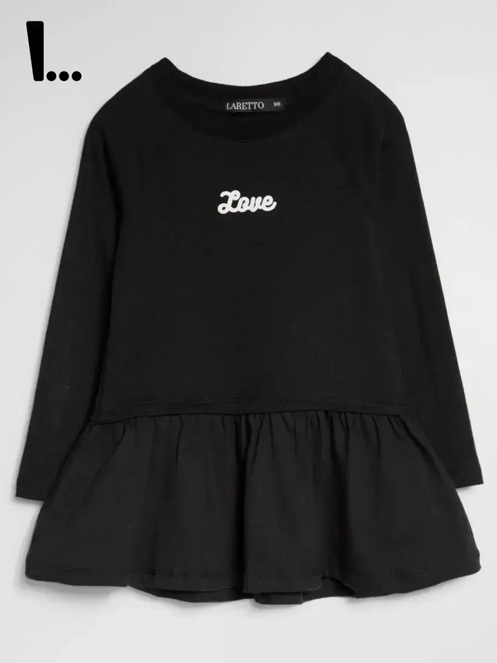 Платье для девочки в садик