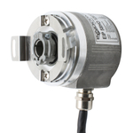 Инкрементальный программируемый энкодер INNOCONT D=58мм, полый вал 12мм, 5…30VDC, выход TTL/HTL с инверсией, IP 54