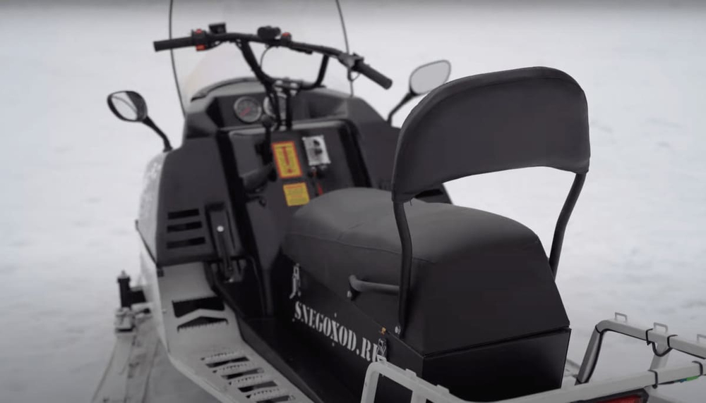 Мини-снегоход БУРЛАК Азимут CS Pro 20 л.с.