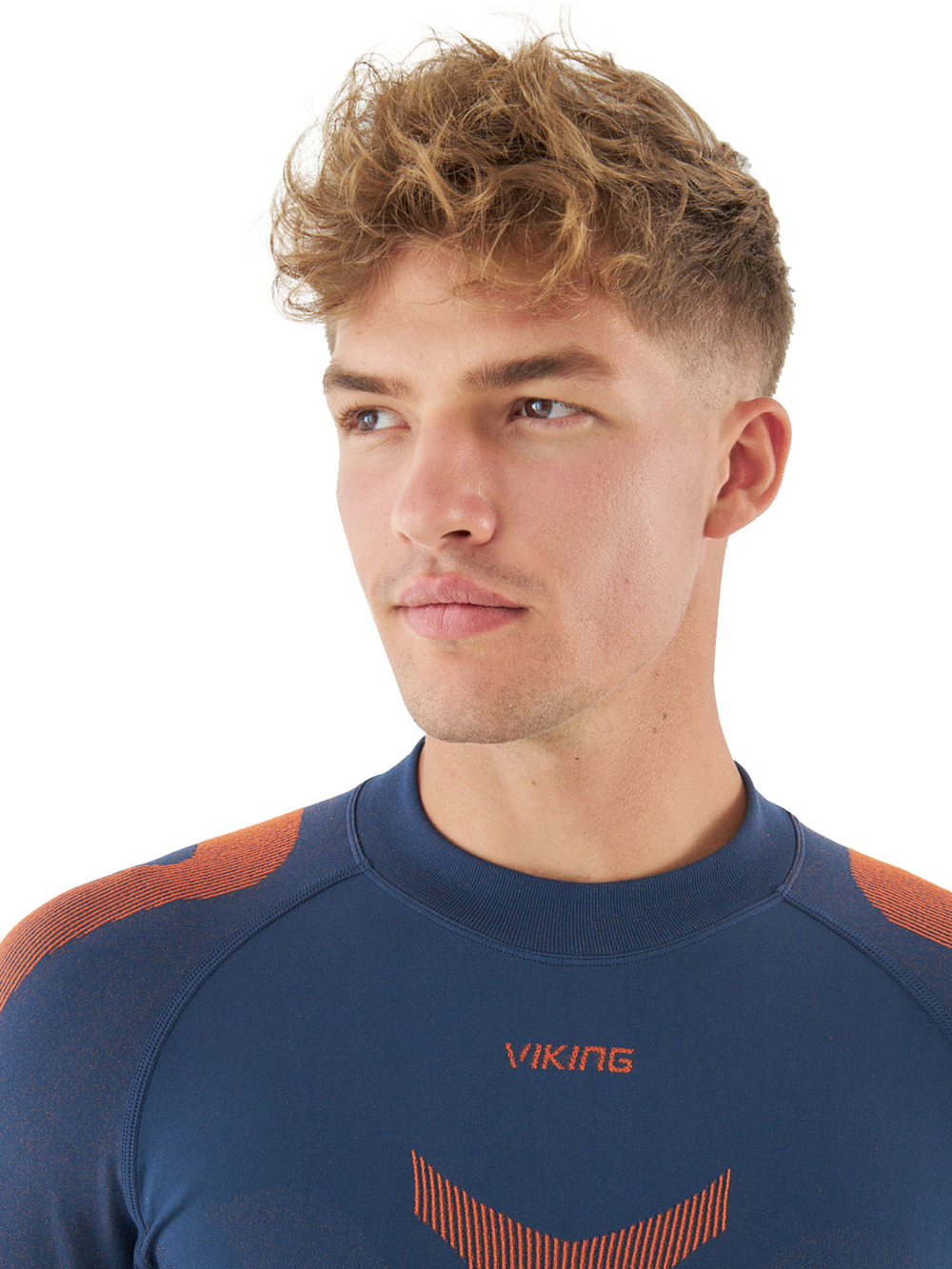Комплект термобелья VIKING Primeone Man Set Navy/Orange (US:M)