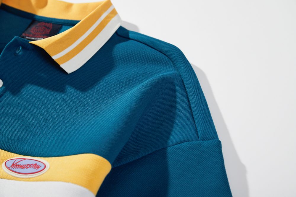 Купить Поло Ymkashix Синее Поло Ymkashix Синее