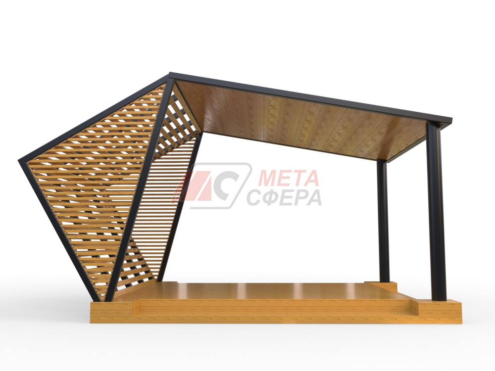 Пергола Йоркшир