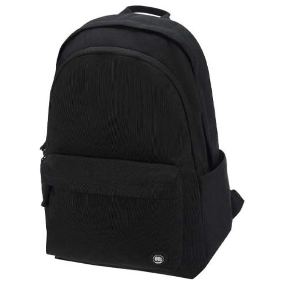 Li Ning Sports Basketball Collection Polyester Backpack Regular Unisex Black