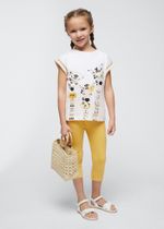 футболка с леггинсами