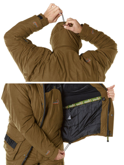 Костюм зимний Norfin Hunting WILD GREEN 04 р.XL