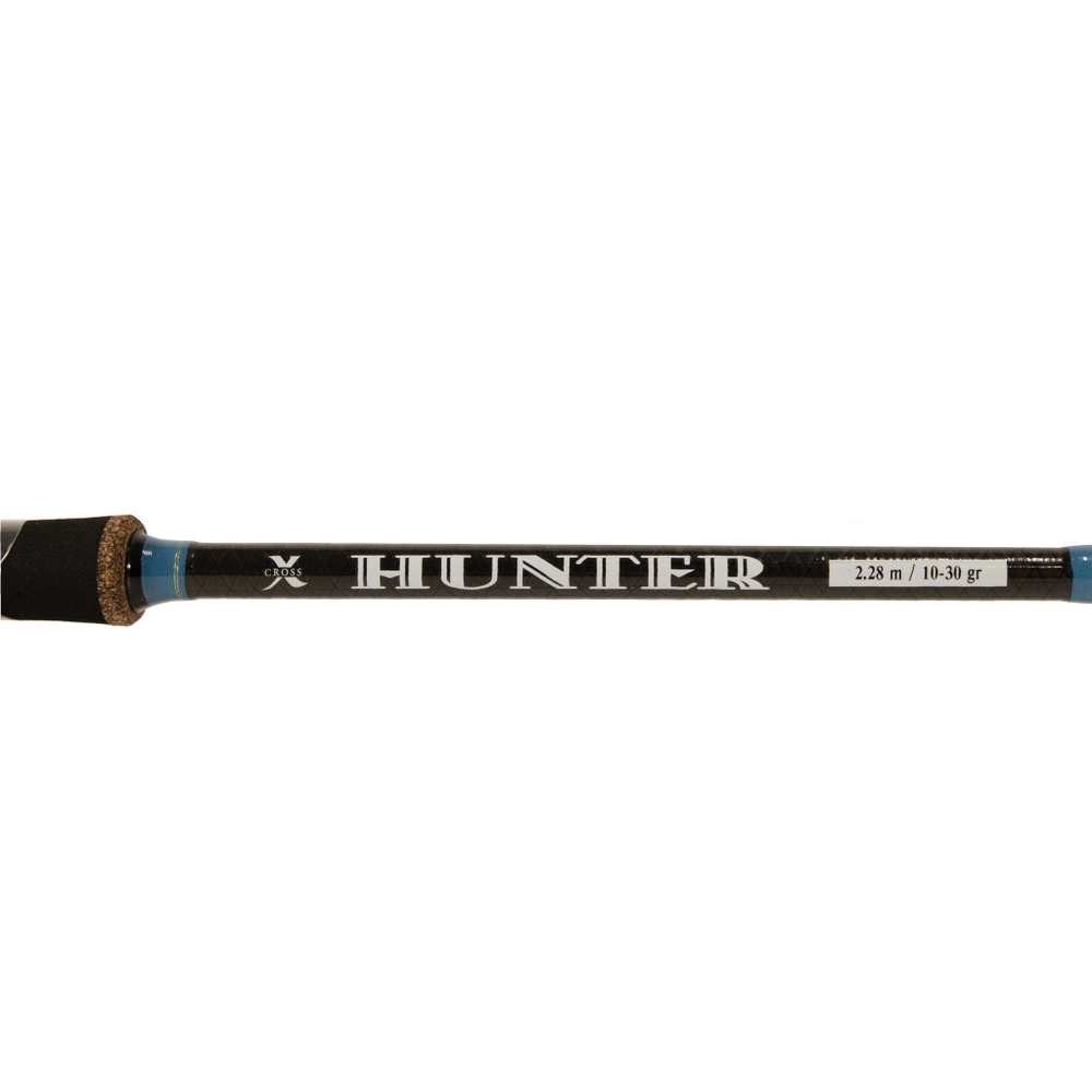 Спиннинг "Volzhanka Hunter" тест 10-30гр 2.28м (2 секции)
