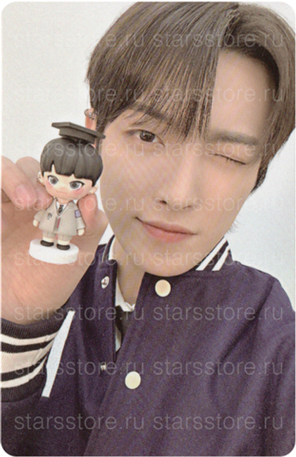 Фотокарта Hongjoong ATEEZ - ZERO : FEVER EPILOGUE (FIGURE Ver.) (KQ Shop)