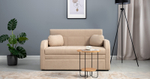 Тео Диван-кровать (120) Danco 130 Светло-бежевый