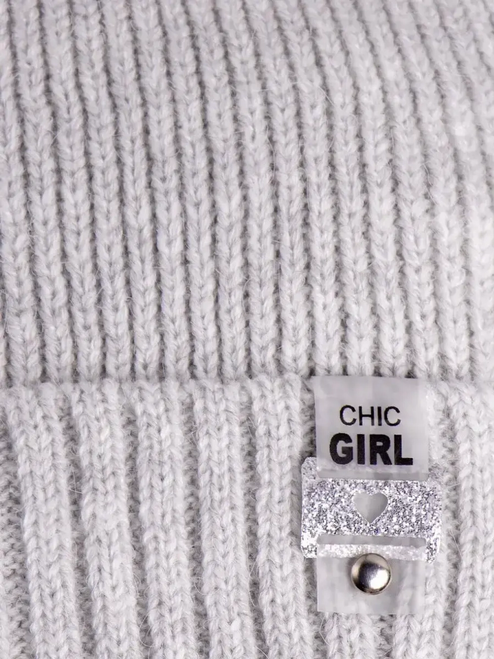 Шапка для девочки осенняя