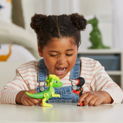 Hasbro Spidey i super-kumple - Фигурки Майлза Моралеса и Марвел Электрозавр 2пак G0121