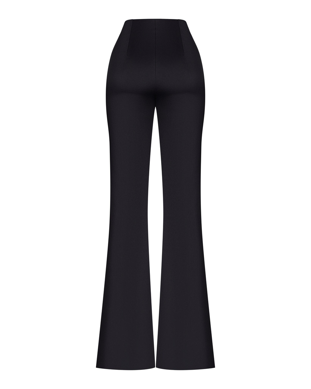 Брюки клеш из вискозы