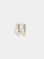 Серьги "Queen Thorn" Bicolor