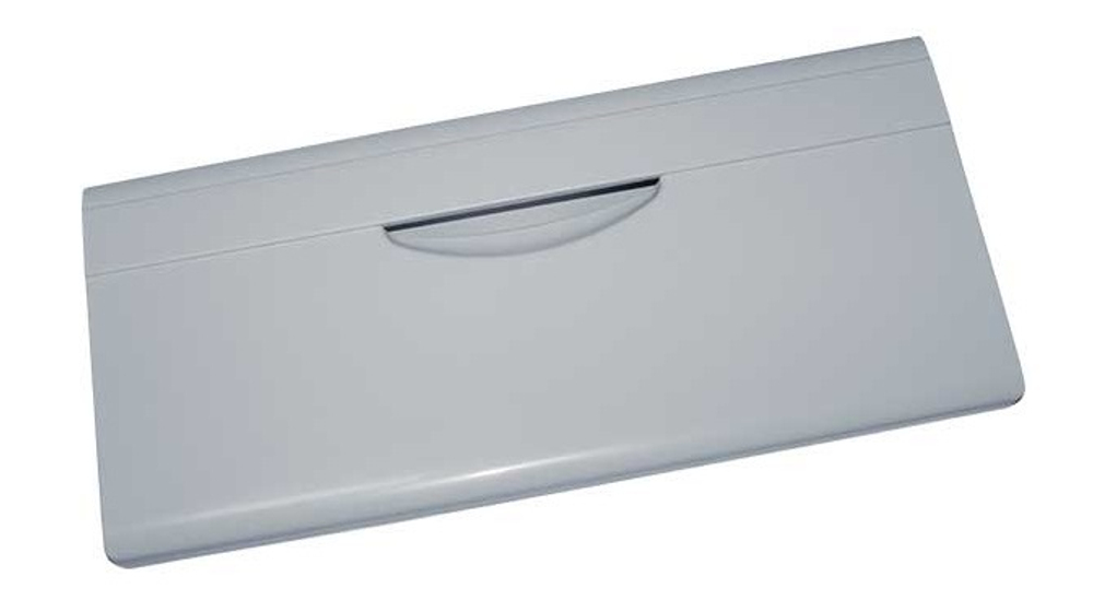 Белая пластиковая передняя панель ящика морозильной камеры холодильника Атлант 341410105200