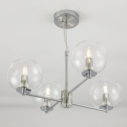 Citilux Галлен CL240141 Люстра подвесная Хром