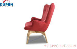 Кресло DC917 бордо 2214-17 (darkred)