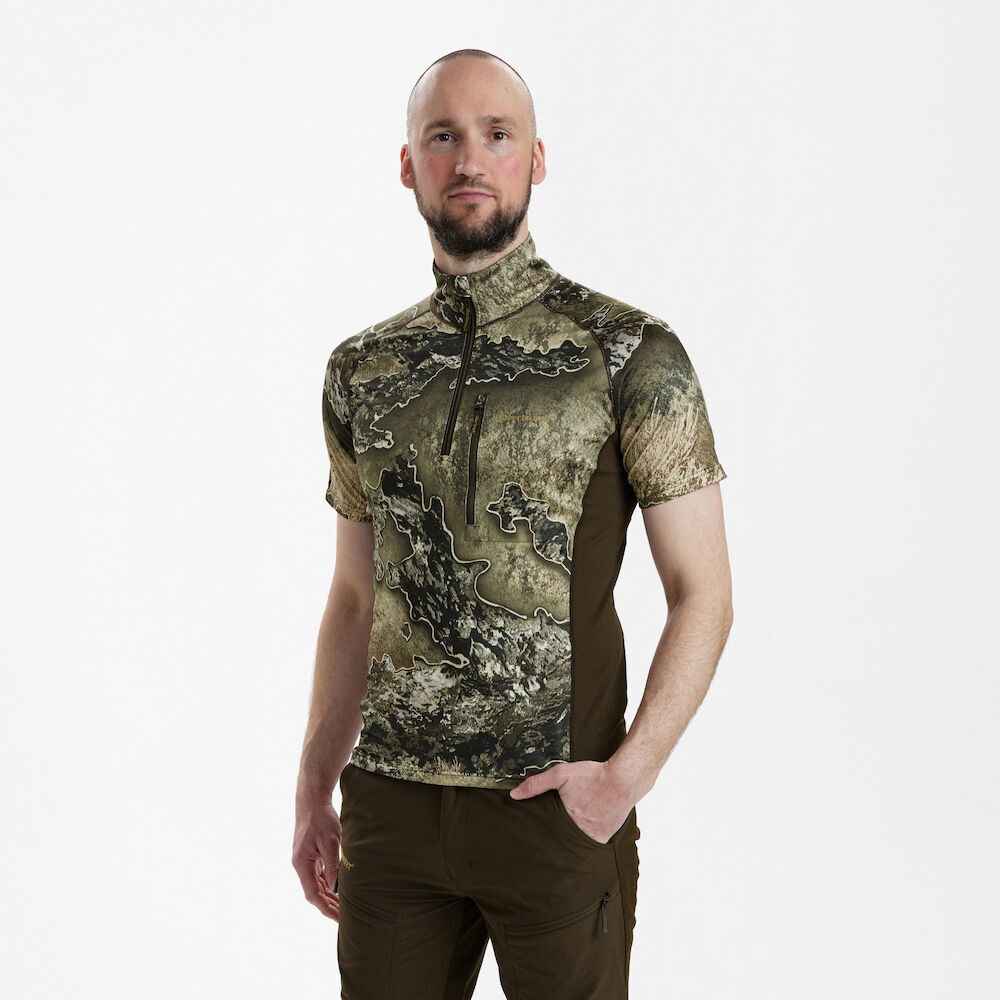 Футболка Deerhunter Insulated with zip-neck (93 REALTREE EXCAPE™)