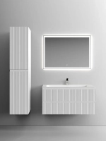Тумба с раковиной Sancos SNOB T SNT100W 100 Bianco