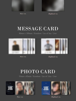 Альбом Moon Jong Up - SOME 2nd Mini Album RANDOM Version