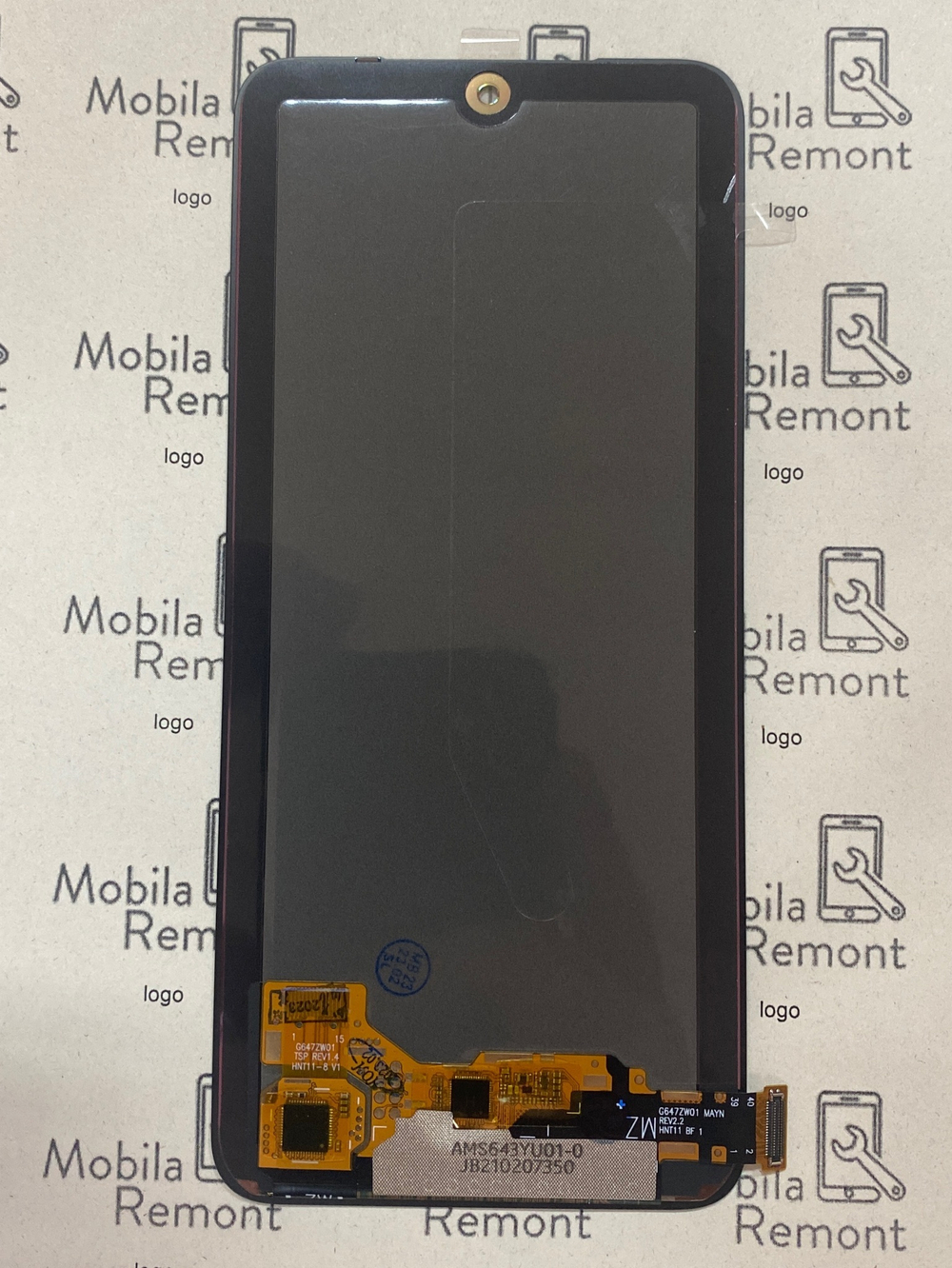 Дисплей для Xiaomi Redmi Note 11/11S 4G/Poco M4 Pro 4G с тачскрином Черный - OR