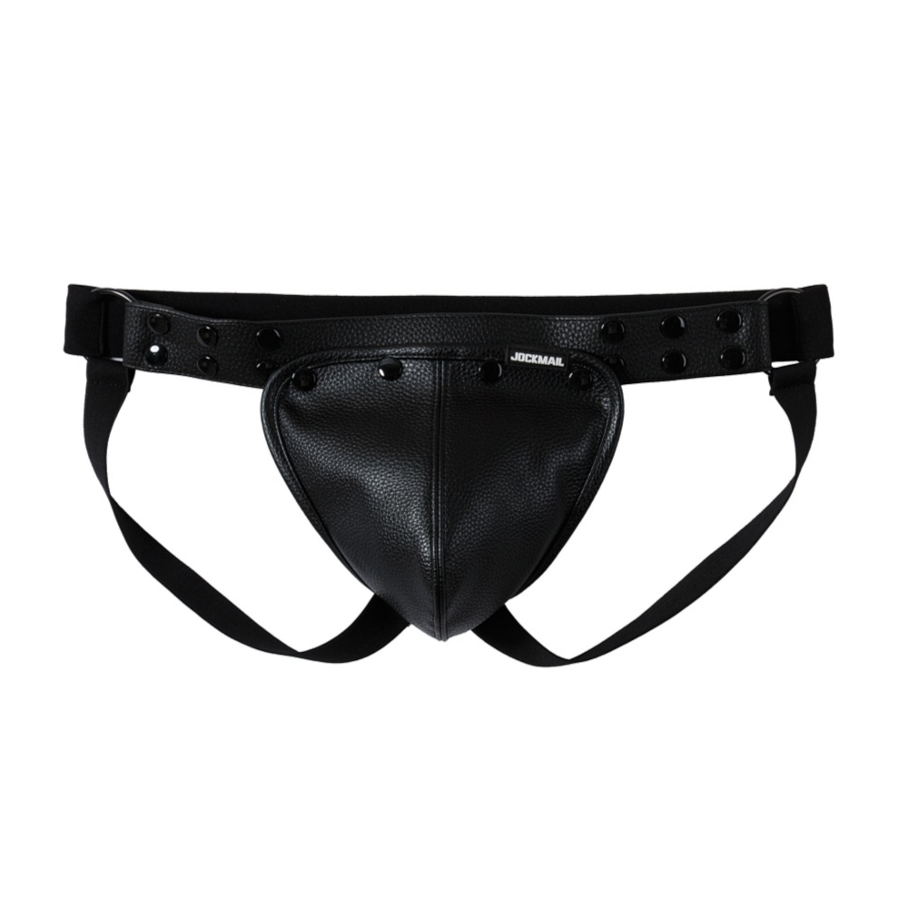 Мужские трусы джоки черные JOCKMAIL JM264-2