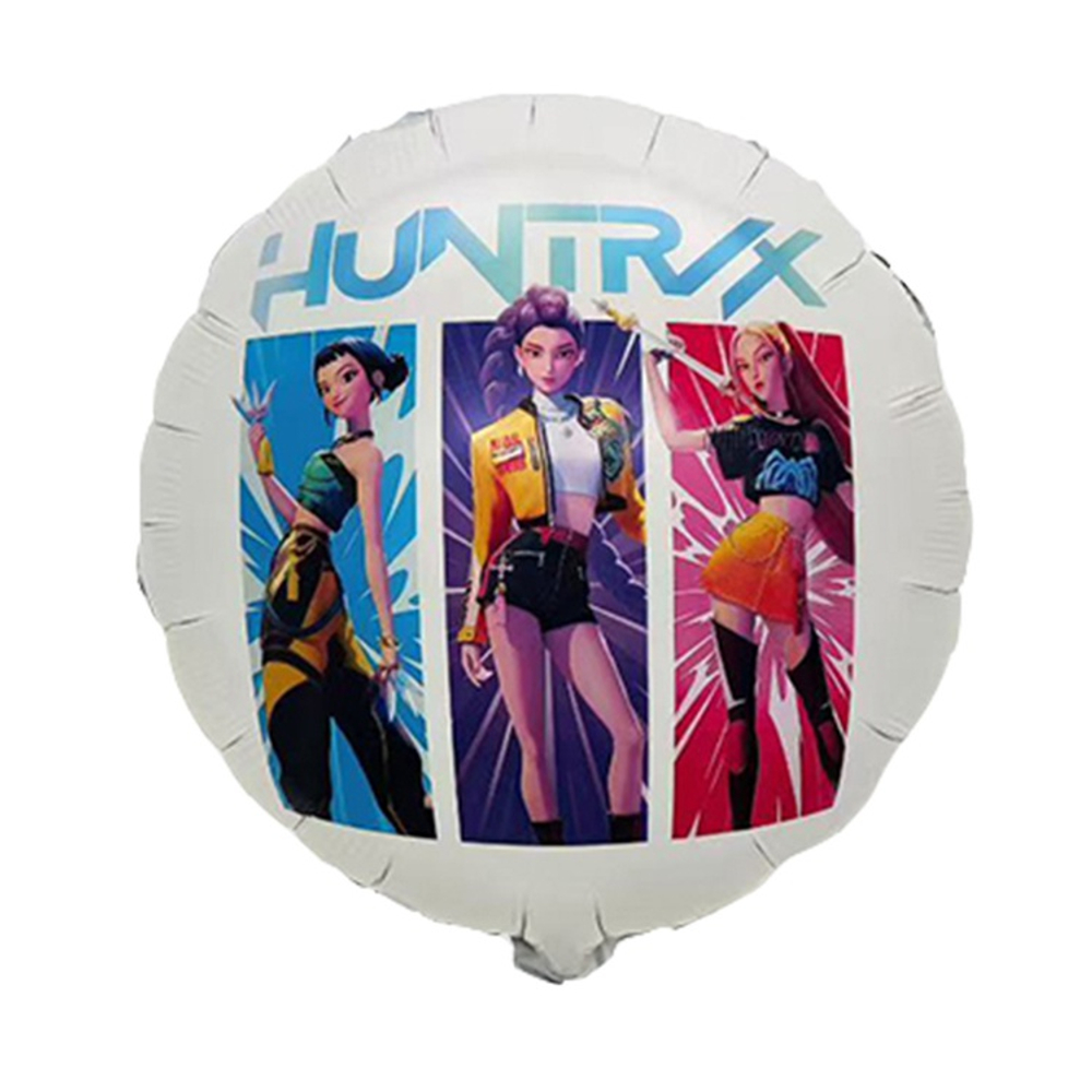 Купить шарик с гелием с охотницами Huntrix