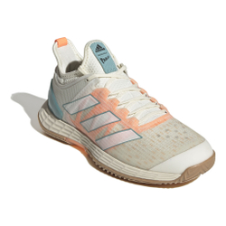 Женские теннисные кроссовки adidas Adizero Ubersonic 4 All Court Shoe Women - White, Orange