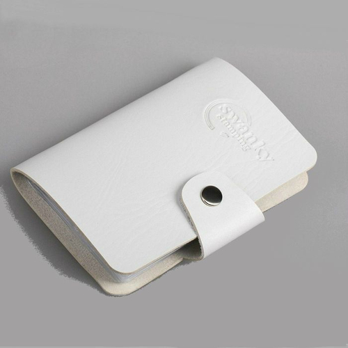 Swanky Stamping Кейс на 20 пластин, белый