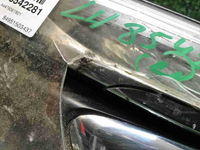 Битая Фара правая Mercedes V w447 (2014-н.в.) LED