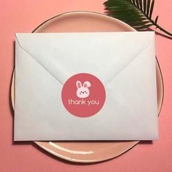 Стикер «Thank You», круглый