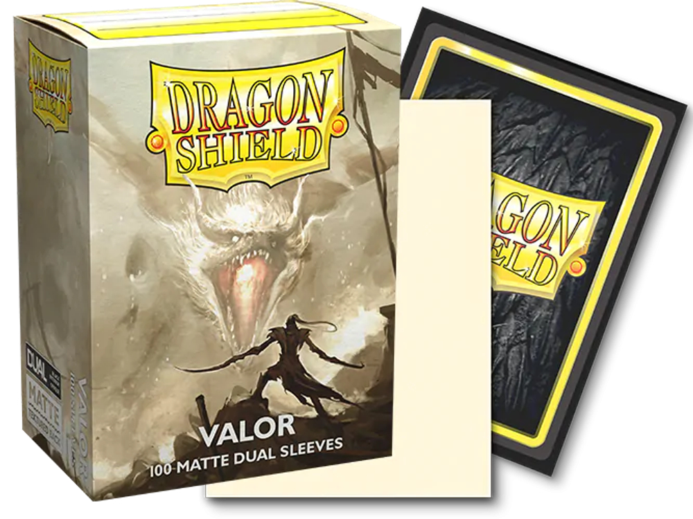 Dragon Shield - матовые протекторы 100 штук Valor
