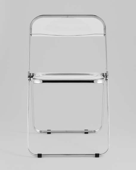 Стул складной Fold Clear прозрачный