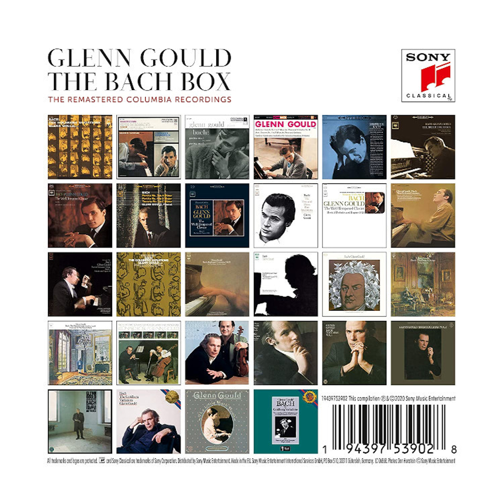 Glenn Gould / The Bach Box - The Remastered Columbia Recordings (30CD)