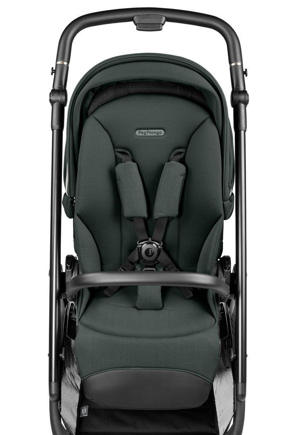 Коляска Peg Perego Veloce TC New Belvedere 2 в 1 Metal