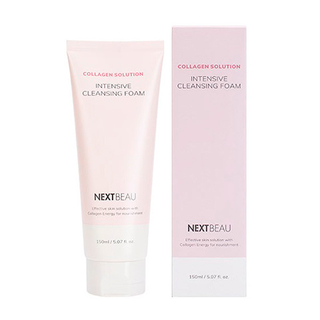 Пенка для умывания с гидролизованным коллагеном NEXTBEAU Collagen Solution Intensive Cleansing 150мл