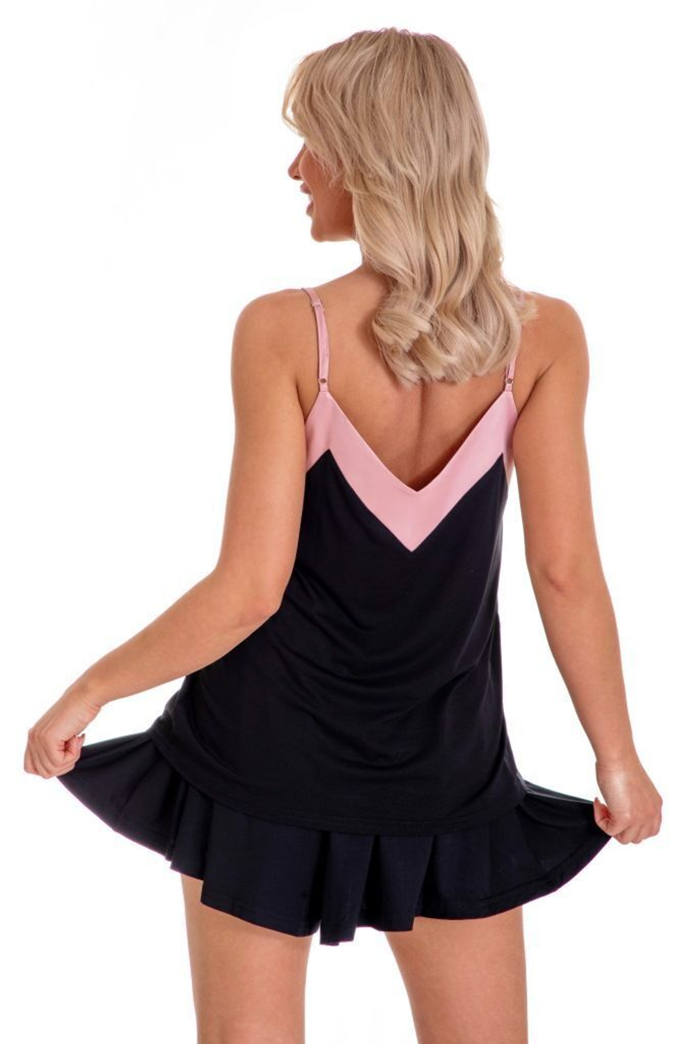 Пижамный комплект Dream (Размер: XL) (Цвет: черный)