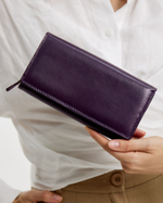 Кошелек 019 12 фиолетовый