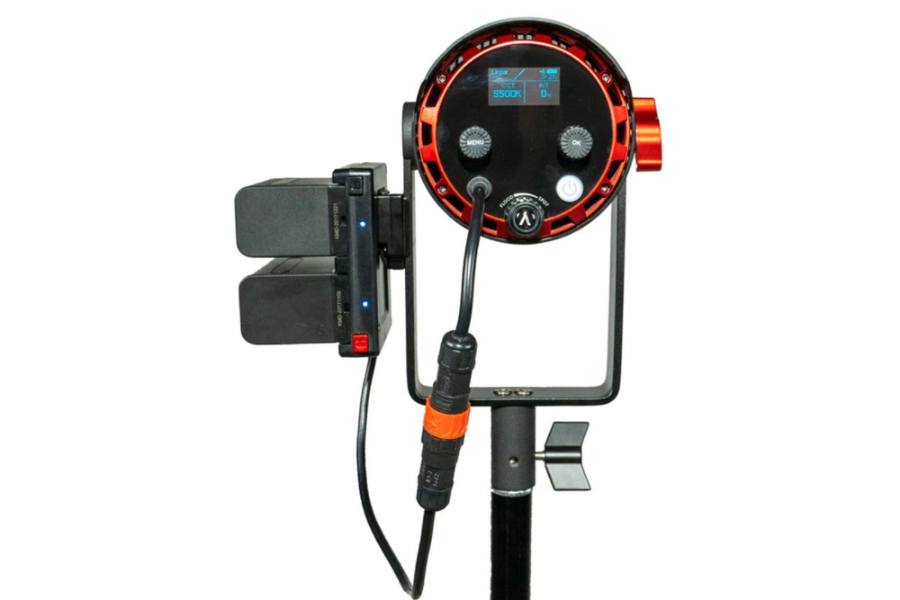 Светодиодный осветитель Aputure Light Storm LS 60D 5500K