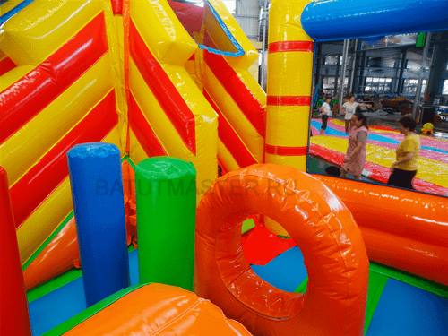 Надувной батут "Спортивный комплекс" B-15614, PR-21534