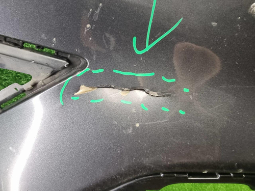 Бампер передний BMW X7 G07 (2019-2022) M-paket