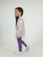 02-143-5 Комплект для девочки (джемпер+ лосины)