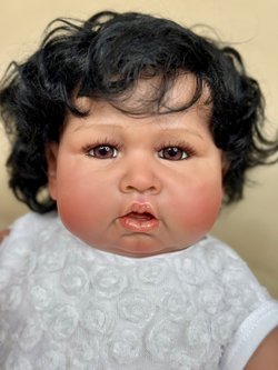 Кукла Реборн мягконабивная 60см (FA-972)