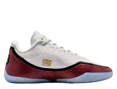 Баскетбольные кроссовки Nike LeBron XXIII "Grand Opening" White/University Red-Black-Metallic Gold