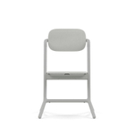 Стульчик для кормления Cybex Lemo 4 в 1 с мягкими чехлами Comfort Inlay Suede Grey/Suede Grey