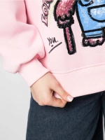 Толстовка утепленная с капюшоном