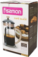 Френч-пресс Fissman Cafe glace (0,35 л)