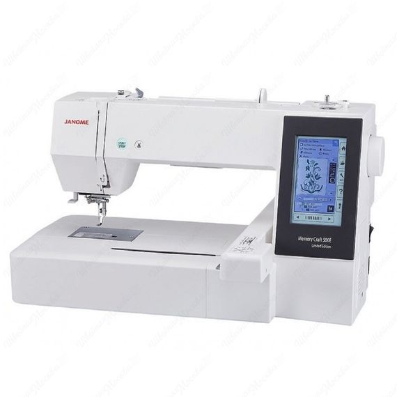 Вышивальная машина Janome Memory Craft 500E (MC 500E)