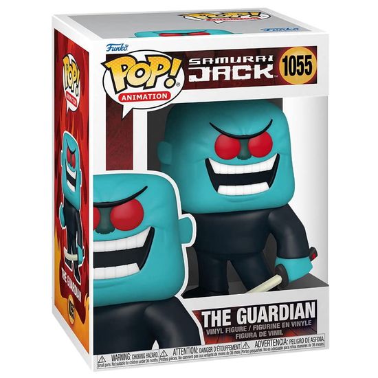 Фигурка Funko POP! Animation Samurai Jack The Guardian 57374 (1055)
