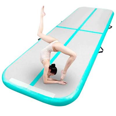 Надувной акробатический мат «Престиж» для центров 10×2×0,1 м