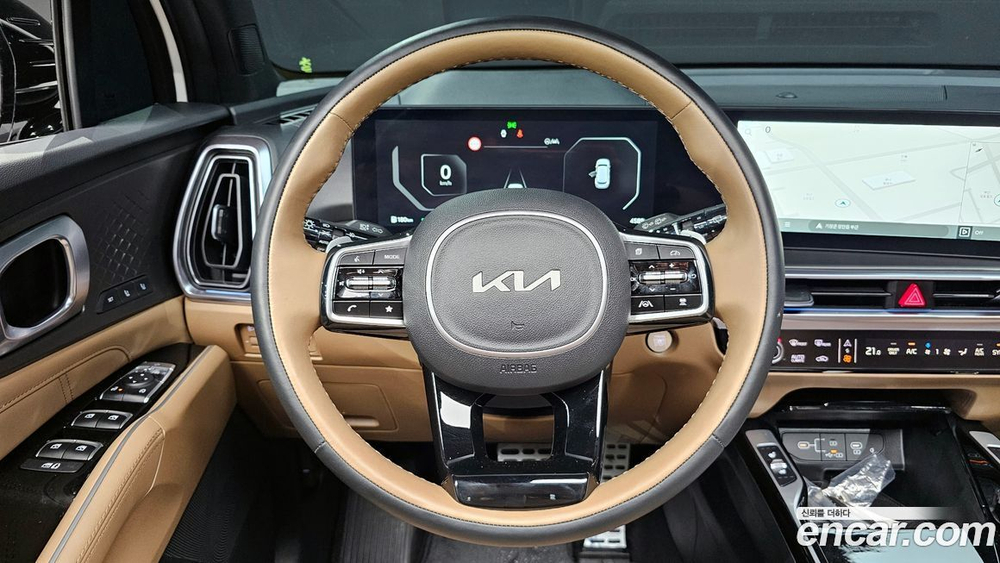 Kia The New Sorento 4 Generation HEV 1.6 2WD (04.2024)