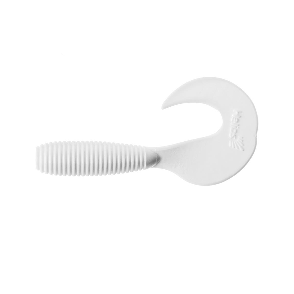 Твистер Credo 3,35"/8,5 см White 7шт. (HS-11-001) Helios